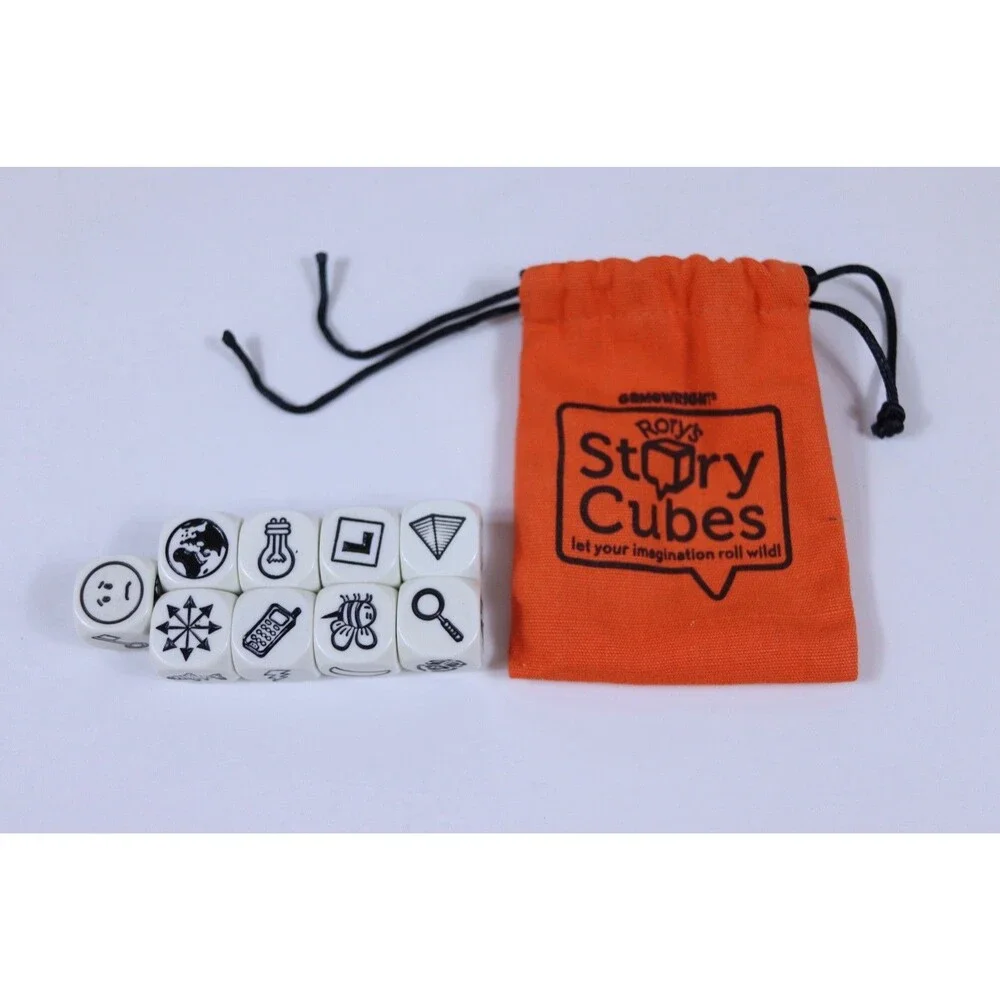 Rory's Story Cubes, imagination / party / travel game, 9 Cubes